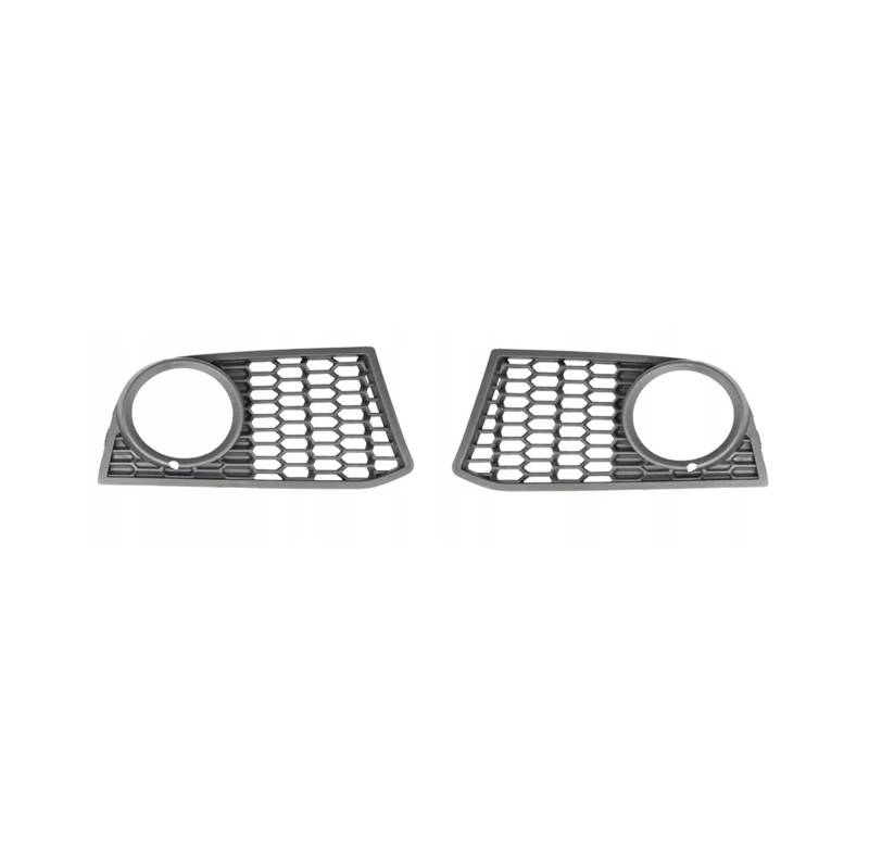 MEIZIYU Auto Links Rechts Stoßstange Nebel Licht Lampe Grill Fit for BMW 5 Series F10 F11 2011-2016 51117906197 51117906198 Nebelscheinwerfer-Gehäusegitter von MEIZIYU