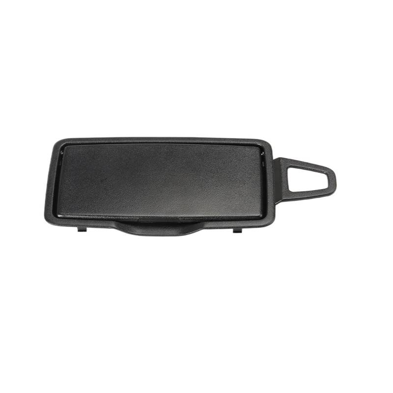 MEIZIYU Auto-Sonnenblenden-Spiegelabdeckung vorne, passend for W205 W253 2015-2021, Ersatz der Make-up-Spiegelabdeckung Visierspiegelkappe(Left Black) von MEIZIYU