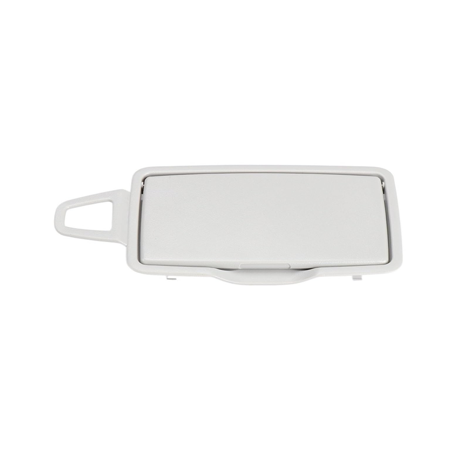 MEIZIYU Auto-Sonnenblenden-Spiegelabdeckung vorne, passend for W205 W253 2015-2021, Ersatz der Make-up-Spiegelabdeckung Visierspiegelkappe(Right Light Gray) von MEIZIYU