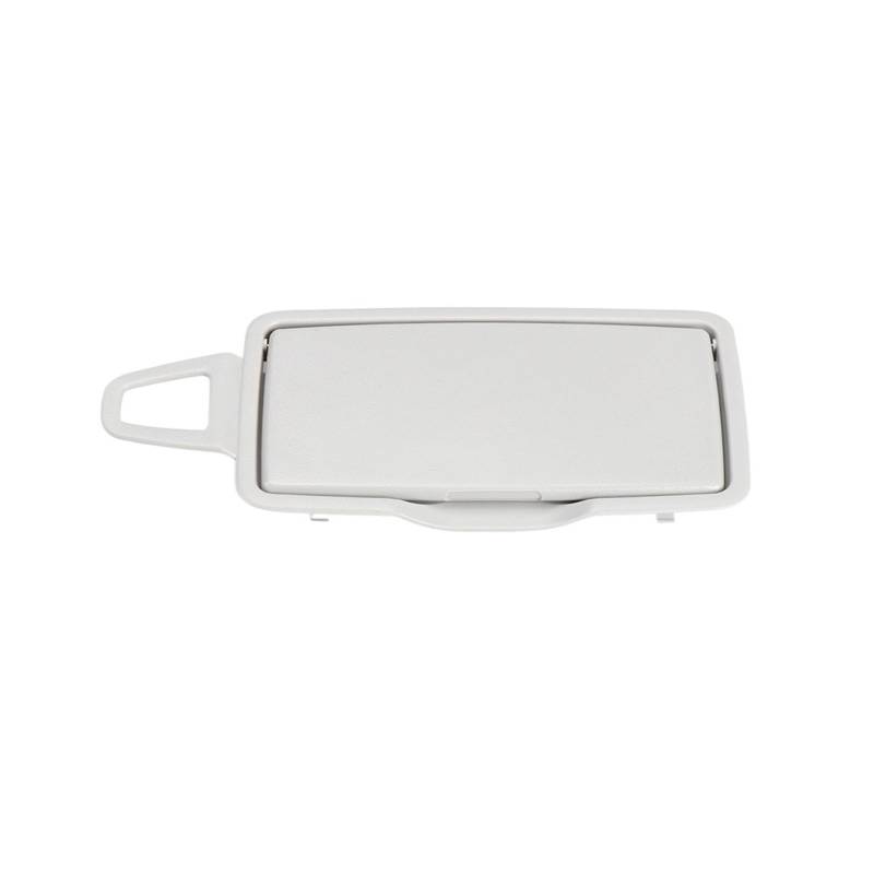 MEIZIYU Auto-Sonnenschutz, Visier, Spiegelabdeckung, passend for GLA CLA AB-Klasse W176 W246 W156 W117 Make-up-Kosmetik Visierspiegelkappe(Light Gray Right) von MEIZIYU