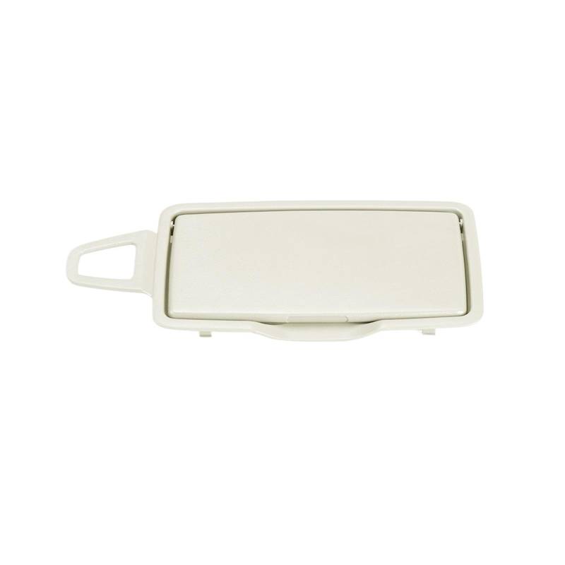 MEIZIYU Auto-Sonnenschutz, Visier, Spiegelabdeckung, passend for GLA CLA AB-Klasse W176 W246 W156 W117 Make-up-Kosmetik Visierspiegelkappe(White Right) von MEIZIYU