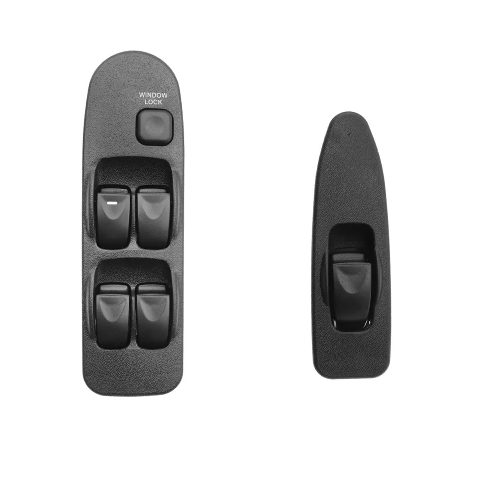 MEIZIYU Elektrischer Fensterheberschalter, passend for Mitsubishi, Carisma 1995–2006, passend for Mitsubishi, Space Star Passagierschalter MR740599 MR792851 Fensterheberschalter(2pcs) von MEIZIYU