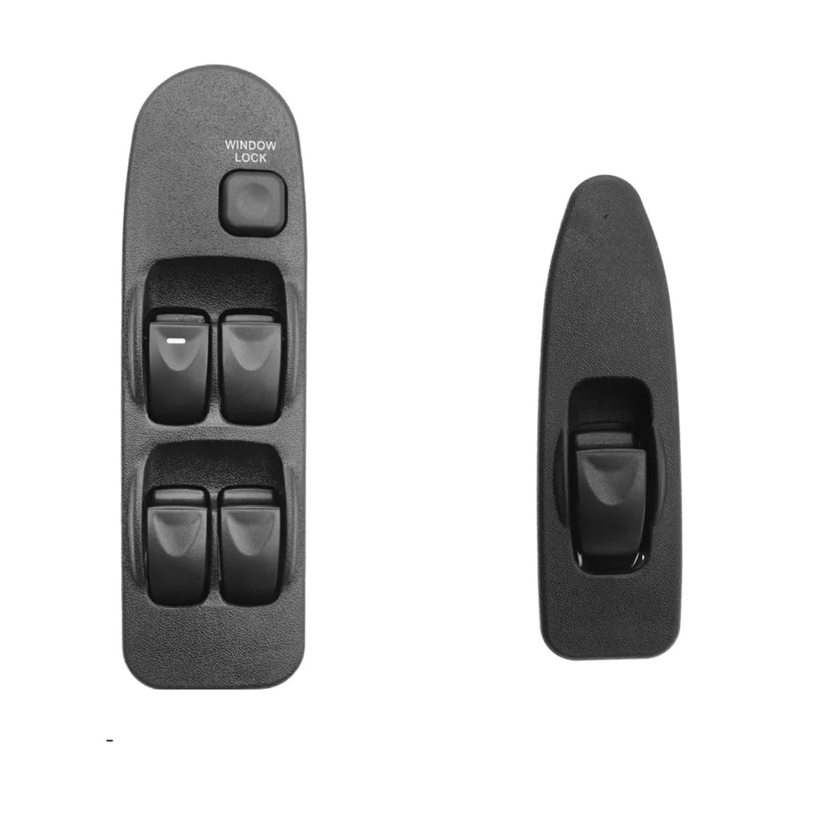 MEIZIYU Elektrischer Fensterheberschalter, passend for Mitsubishi, Space Star, passend for Mitsubishi, Carisma 1995–2006 MR740599 MR792851 Heber Fensterheberschalter(2pcs) von MEIZIYU