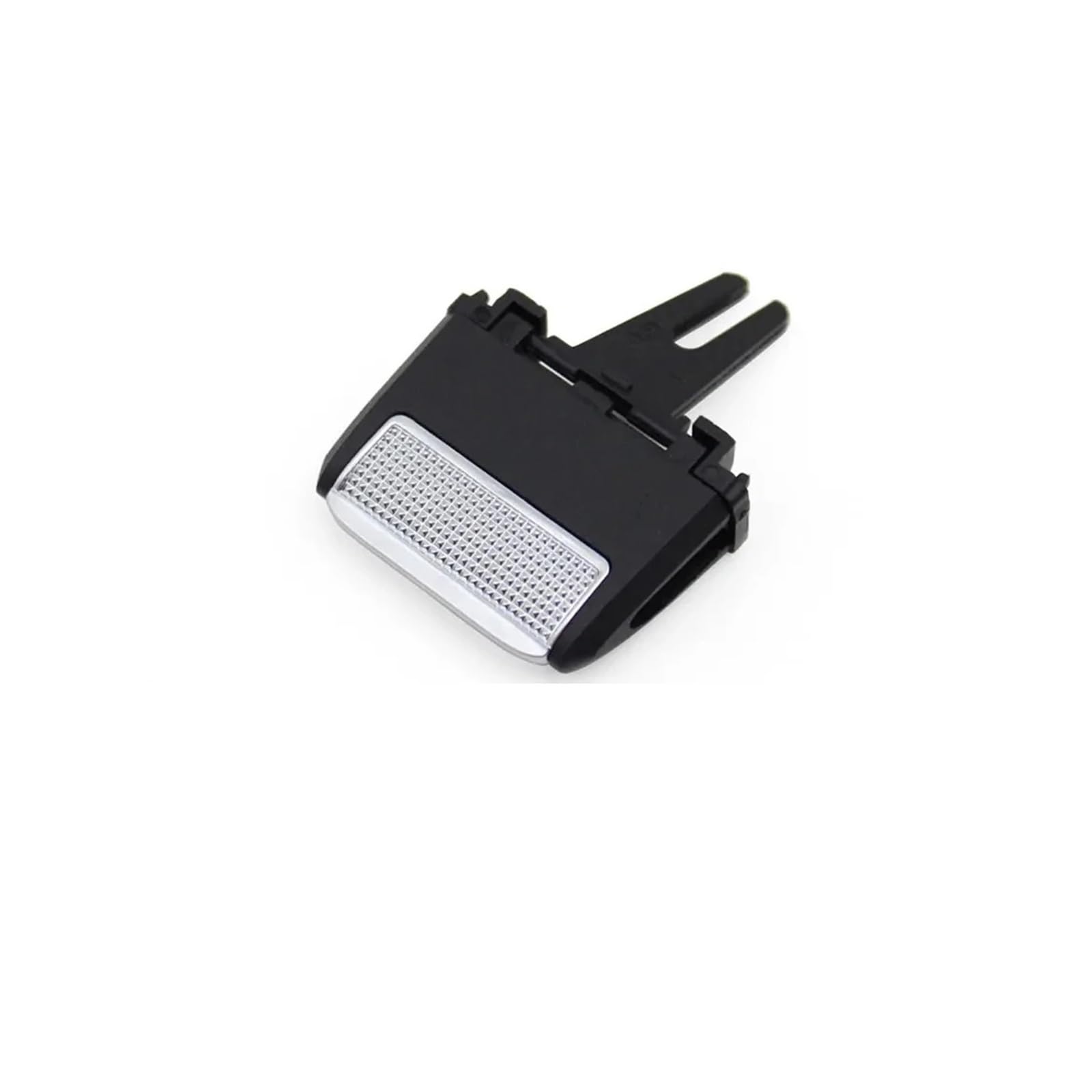 MEIZIYU Entlüftungsauslass-Laschenclip, passend for W167, GLS GLE 350 400 450 500 580 2020 2021 2022, Reparatursatz, Abzieher, Verkleidung, Autokonsole, Klimaanlage Belüftungsclip-Schieber(Left 1PCS) von MEIZIYU