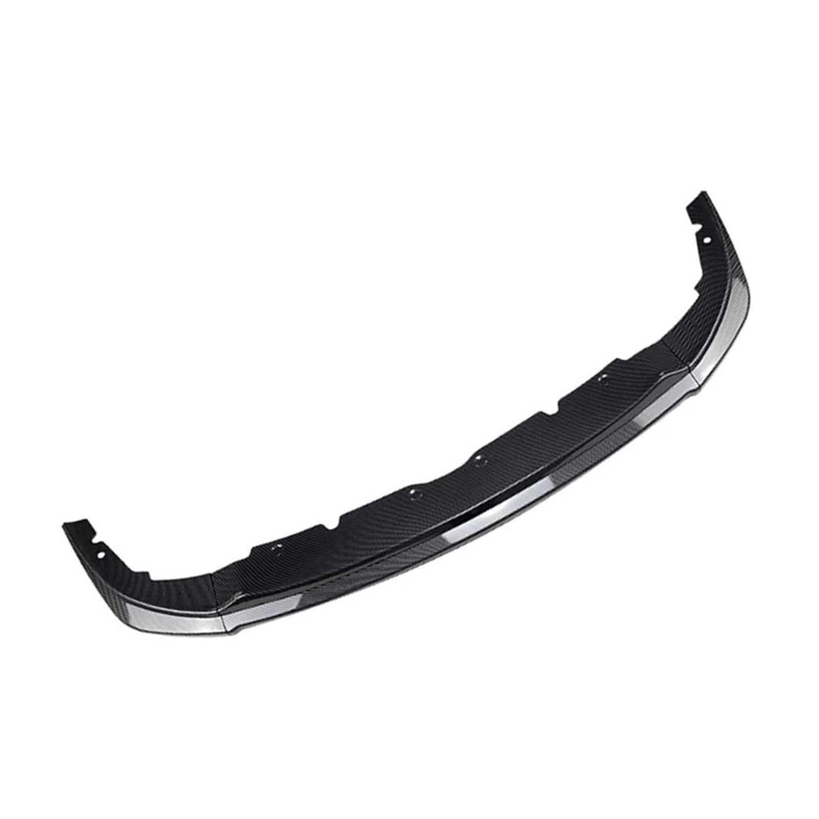 MEIZIYU Frontstoßstangen-Lippenspoiler, passend for 1er F40 M Sport 118i 120i 128ti 2020–2023, Karosserie-Kits, Splitter-Verkleidung Aerodynamische Lippe vorne(Carbon Fiber Color) von MEIZIYU