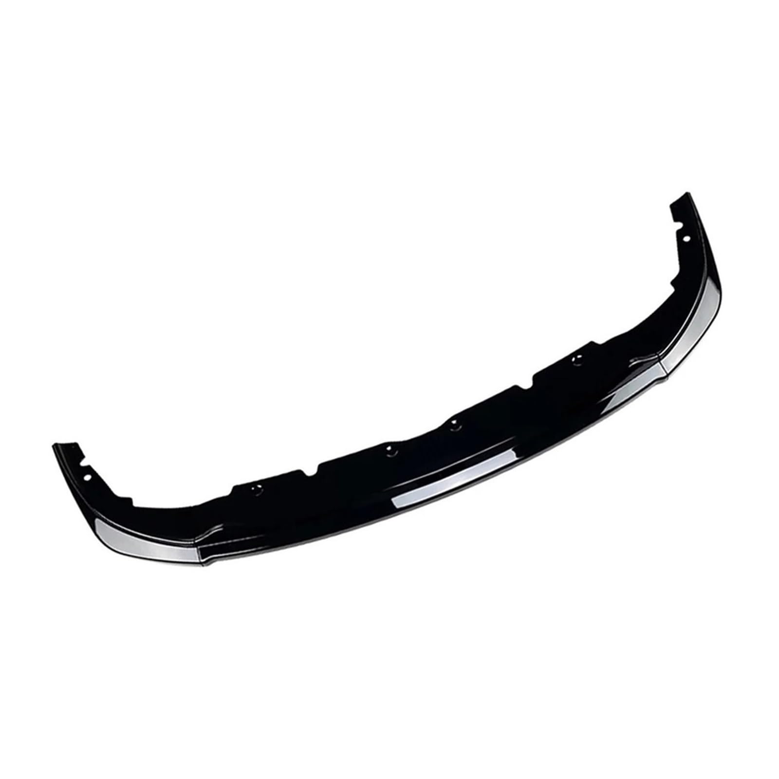 MEIZIYU Frontstoßstangen-Lippenspoiler, passend for 1er F40 M Sport 118i 120i 128ti 2020–2023, Karosserie-Kits, Splitter-Verkleidung Aerodynamische Lippe vorne(Glossy Black) von MEIZIYU