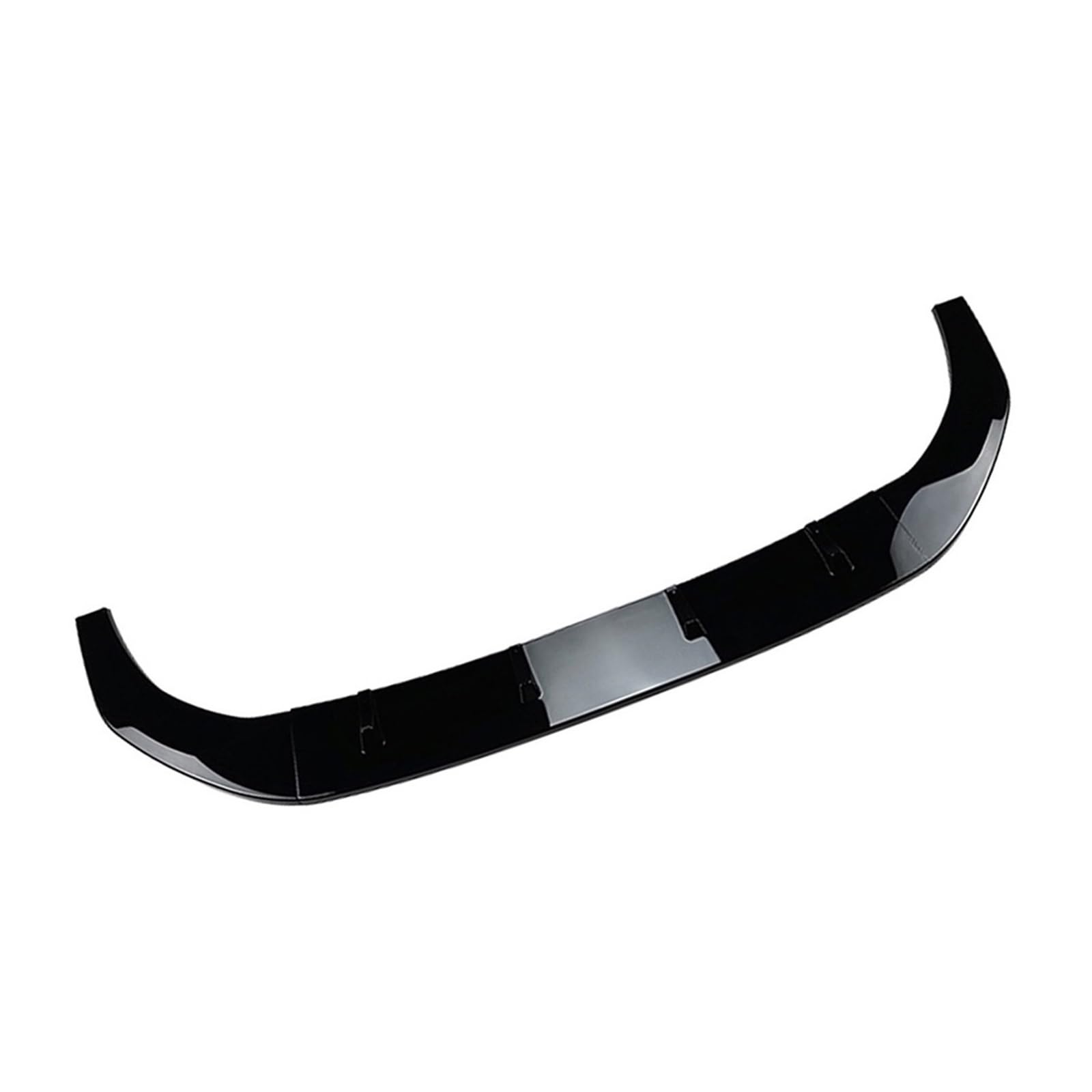 MEIZIYU Frontstoßstangen-Lippenspoiler, passend for A3, 8Y S3 2021–2023, Verkleidungs-Body-Kits, Splitter-Auto Aerodynamische Lippe vorne(Glossy Black) von MEIZIYU