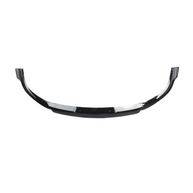 MEIZIYU Frontstoßstangen-Lippenspoiler, passend for Mazda, 3 Axela Sedan 2019 2020, Body-Kits, Splitter-Verkleidung, glänzendes schwarzes ABS-Außen-Autozubehör Aerodynamische Lippe vorne von MEIZIYU