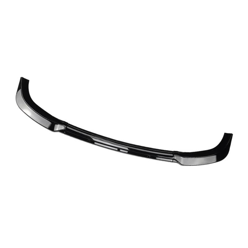 MEIZIYU Frontstoßstangen-Lippenspoiler, passend for Seat, Ibiza MK5 Standard FR 2018–2023, Trim-Splitter-Auto Aerodynamische Lippe vorne(Glossy Black) von MEIZIYU