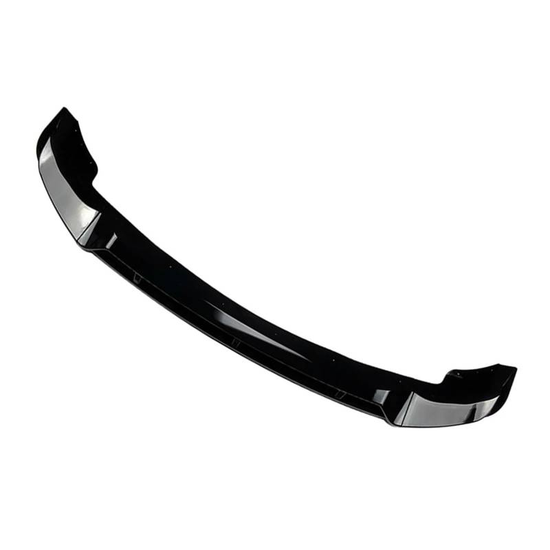 MEIZIYU Frontstoßstangen-Lippenspoiler, passend for X5 G05 M Sport 2019–2022, Auto-Splitter-Verkleidungszubehör Aerodynamische Lippe vorne(Bright Black) von MEIZIYU