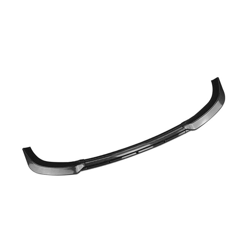 MEIZIYU Frontstoßstangen-Lippenspoiler, passend für: 1er F40 116i 116d 118i 118d 120i 120d Standard 2019–2023 Aerodynamische Lippe vorne(Carbon Fiber Black) von MEIZIYU