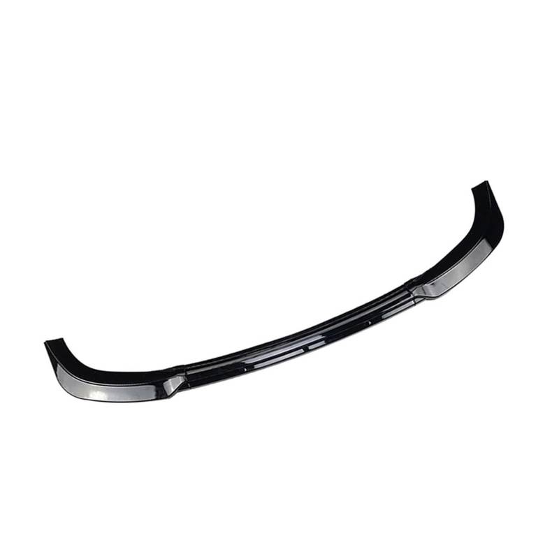 MEIZIYU Frontstoßstangen-Lippenspoiler, passend für: 1er F40 116i 116d 118i 118d 120i 120d Standard 2019–2023 Aerodynamische Lippe vorne(Glossy Black) von MEIZIYU