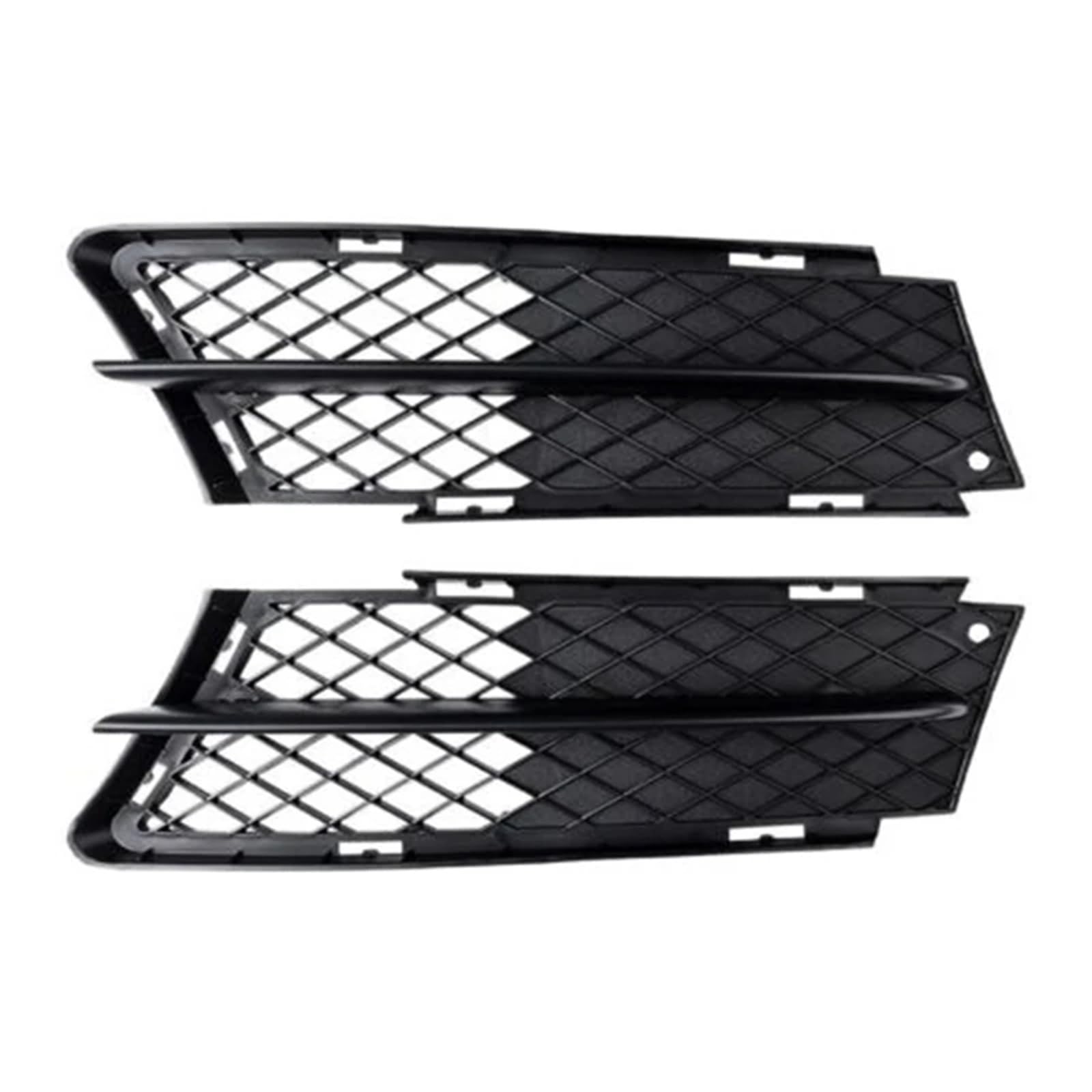 MEIZIYU Frontstoßstangen-Nebelscheinwerfergitter, passend for BMW 3er-Serie E90 Limousine, passend for E91 Wagon 335i 328i 328xi 325i Pre-Facelift-Modelle 2005 2006 2007 Nebelscheinwerfer-Gehäusegitte von MEIZIYU