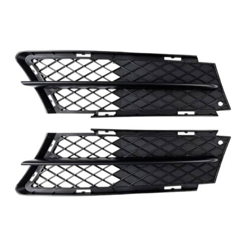 MEIZIYU Frontstoßstangen-Nebelscheinwerfergitter, passend for BMW 3er-Serie E90 Limousine, passend for E91 Wagon 335i 328i 328xi 325i Pre-Facelift-Modelle 2005 2006 2007 Nebelscheinwerfer-Gehäusegitte von MEIZIYU