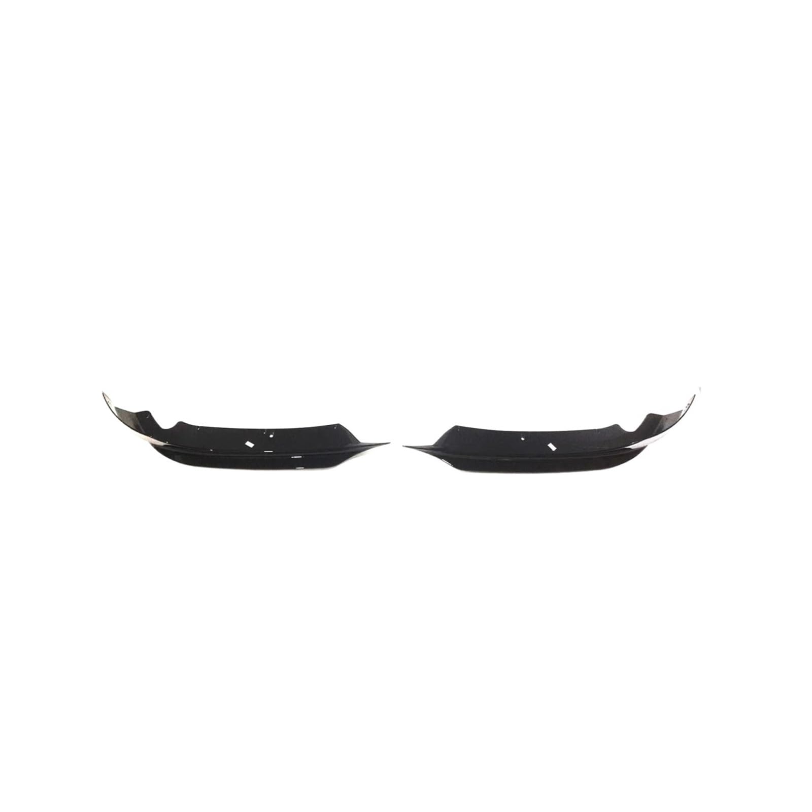 MEIZIYU Frontstoßstangen-Seitendeckel-Lippenspoiler, passend for 3er E90 2009–2011, passend for 3er E90 2009 2010 2011 Aerodynamische Lippe vorne von MEIZIYU