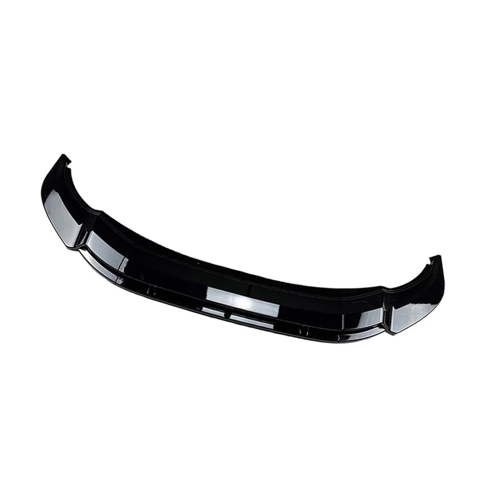 MEIZIYU Frontstoßstangen-Spoilerlippe, passend for VW, passend for Tiguan, Rline R-Line 2021–2023, Splitter-Trim-Zubehör, Auto Aerodynamische Lippe vorne(Glossy Black) von MEIZIYU