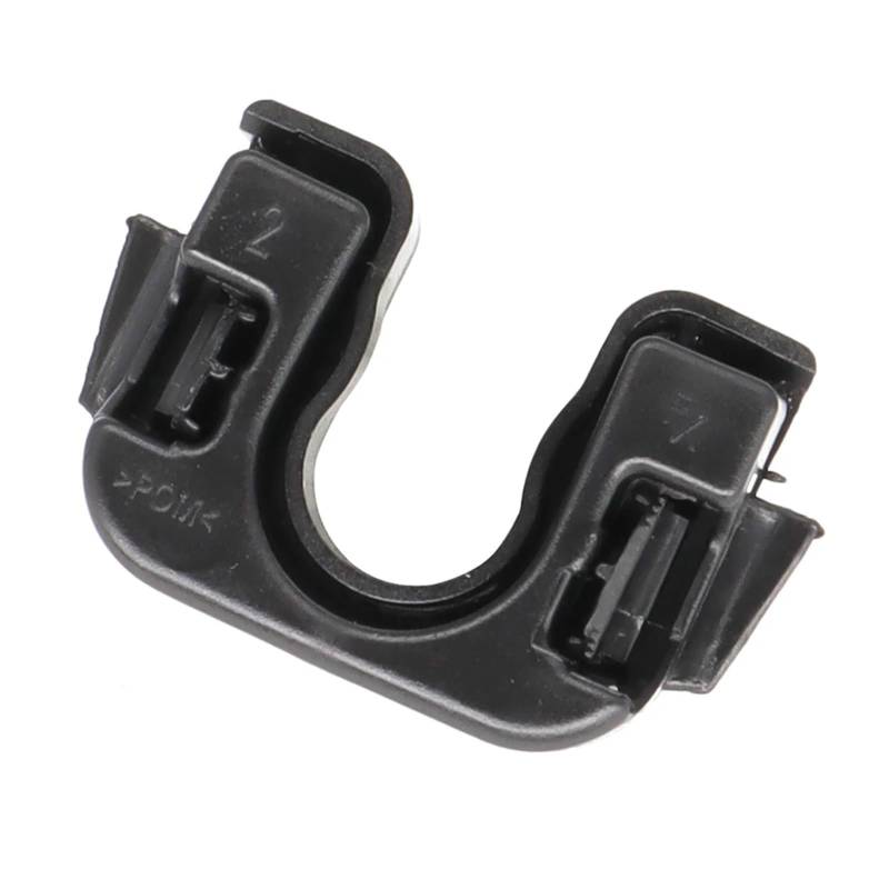 MEIZIYU Gepäckraumabdeckungs-Clips passend for Fiesta Mondeo B-Max C-Max Focus MK3 2012–2018 1539663 Kofferraum-String-Aufhänger-Bracket-Pivot-Pegs-Pins Gepäckraumabdeckungshalterung von MEIZIYU