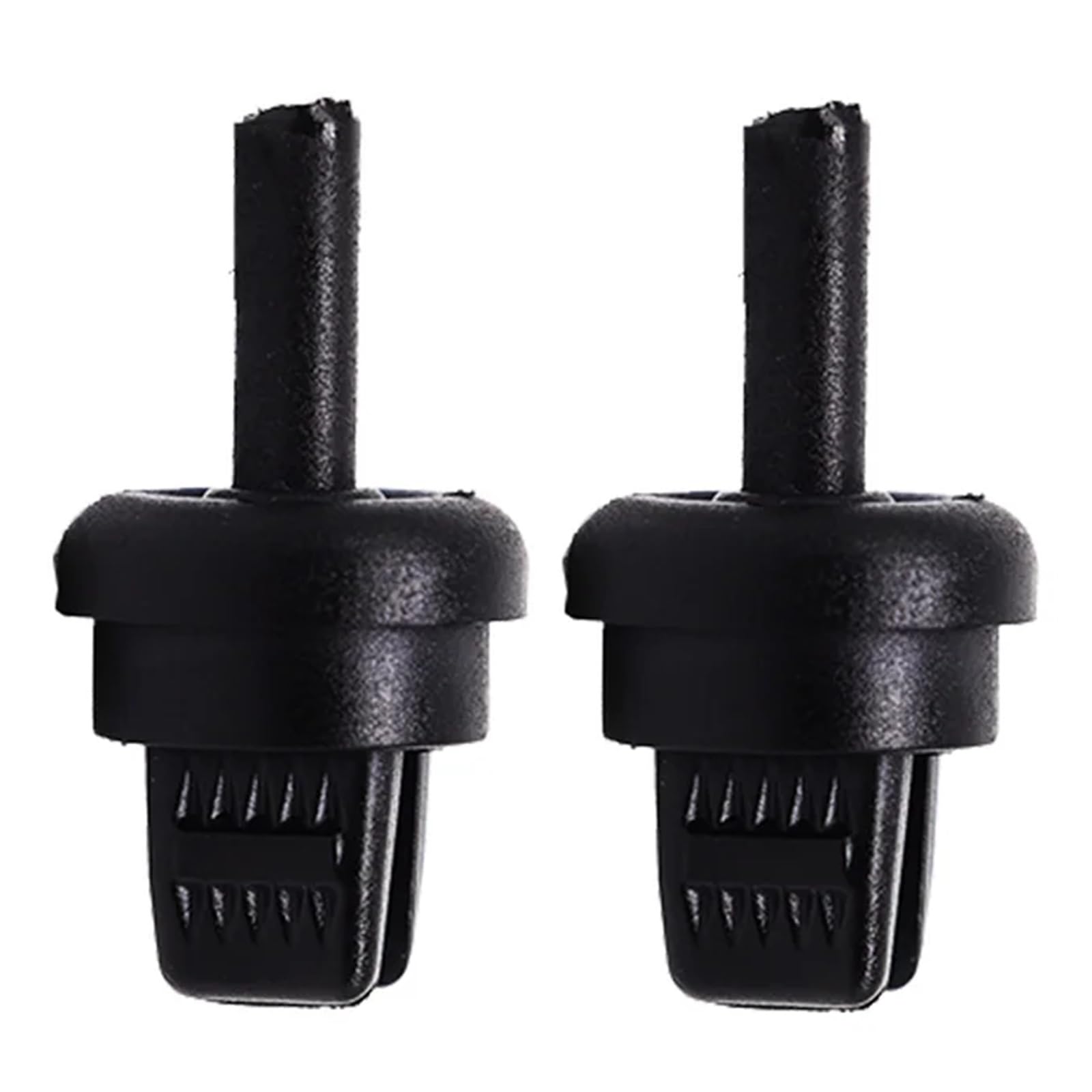 MEIZIYU Gepäckraumabdeckungs-Clips passend for Nissan Qashqai Dualis J10 J11 Note E11 Rogue Sport, Schnur-Aufhänger-Halterung, Pegs Pins 79916JD00A 2007 Gepäckraumabdeckungshalterung(2Pc) von MEIZIYU