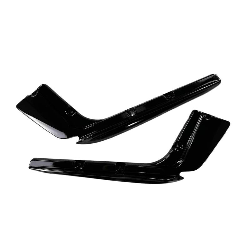 MEIZIYU Heckstoßstangenlippen-Seitenspoiler, passend for F30 F31 335i 340i M Sport Performance 2012–2019, ABS-Seitenlüftungsauslass-Abdeckungs-Splitter Aerodynamische Lippe vorne von MEIZIYU