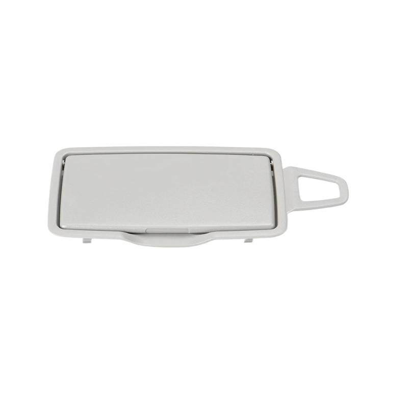 MEIZIYU Innenspiegel for Auto-Sonnenblende, passend for E-Klasse W213 2016–2021 16681001107, Ersatzabdeckung for die Fahrerposition der Windschutzscheibe Visierspiegelkappe(Left Drak Gray) von MEIZIYU