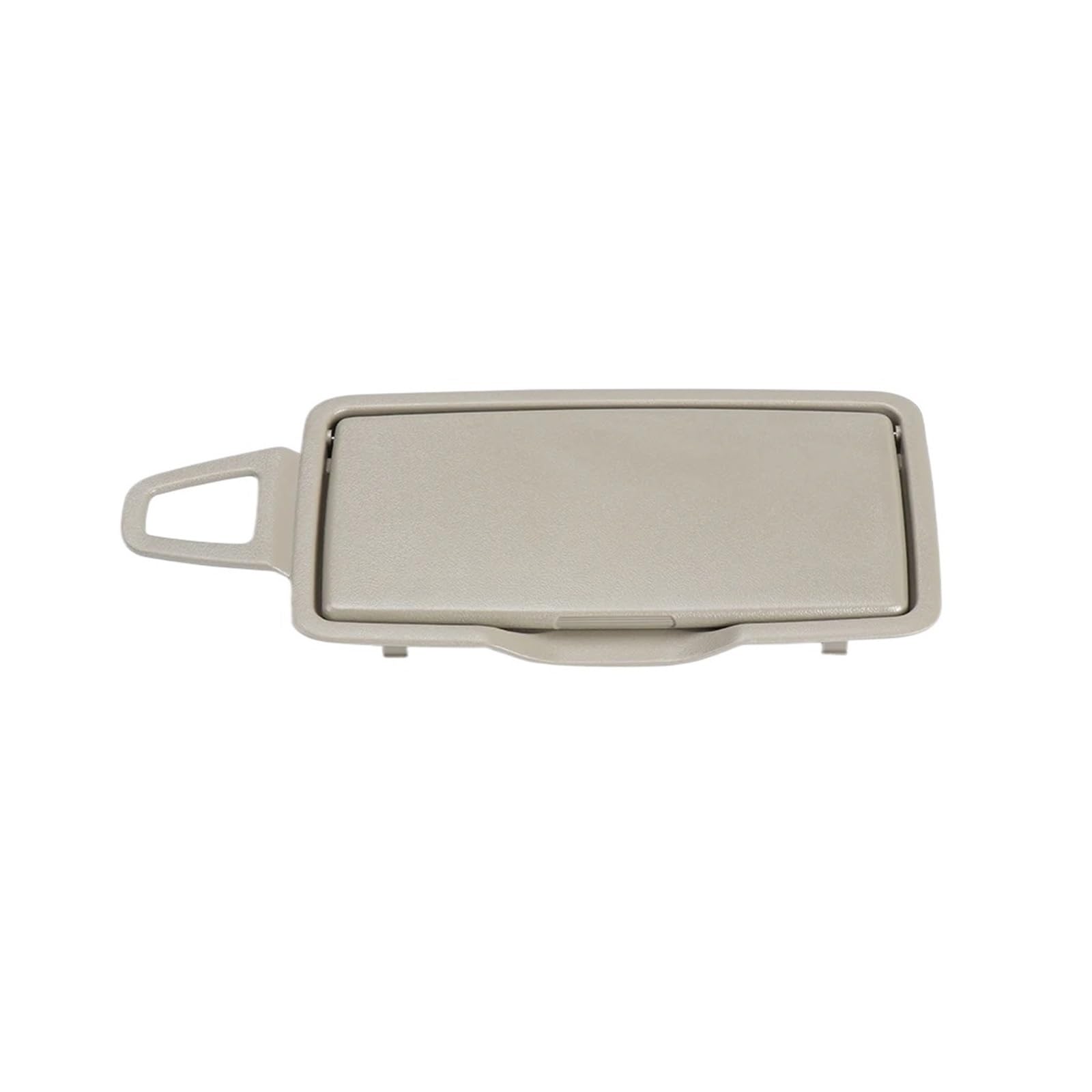 MEIZIYU Innenspiegel for Auto-Sonnenblende, passend for E-Klasse W213 2016–2021 16681001107, Ersatzabdeckung for die Fahrerposition der Windschutzscheibe Visierspiegelkappe(Right Dark Beige) von MEIZIYU