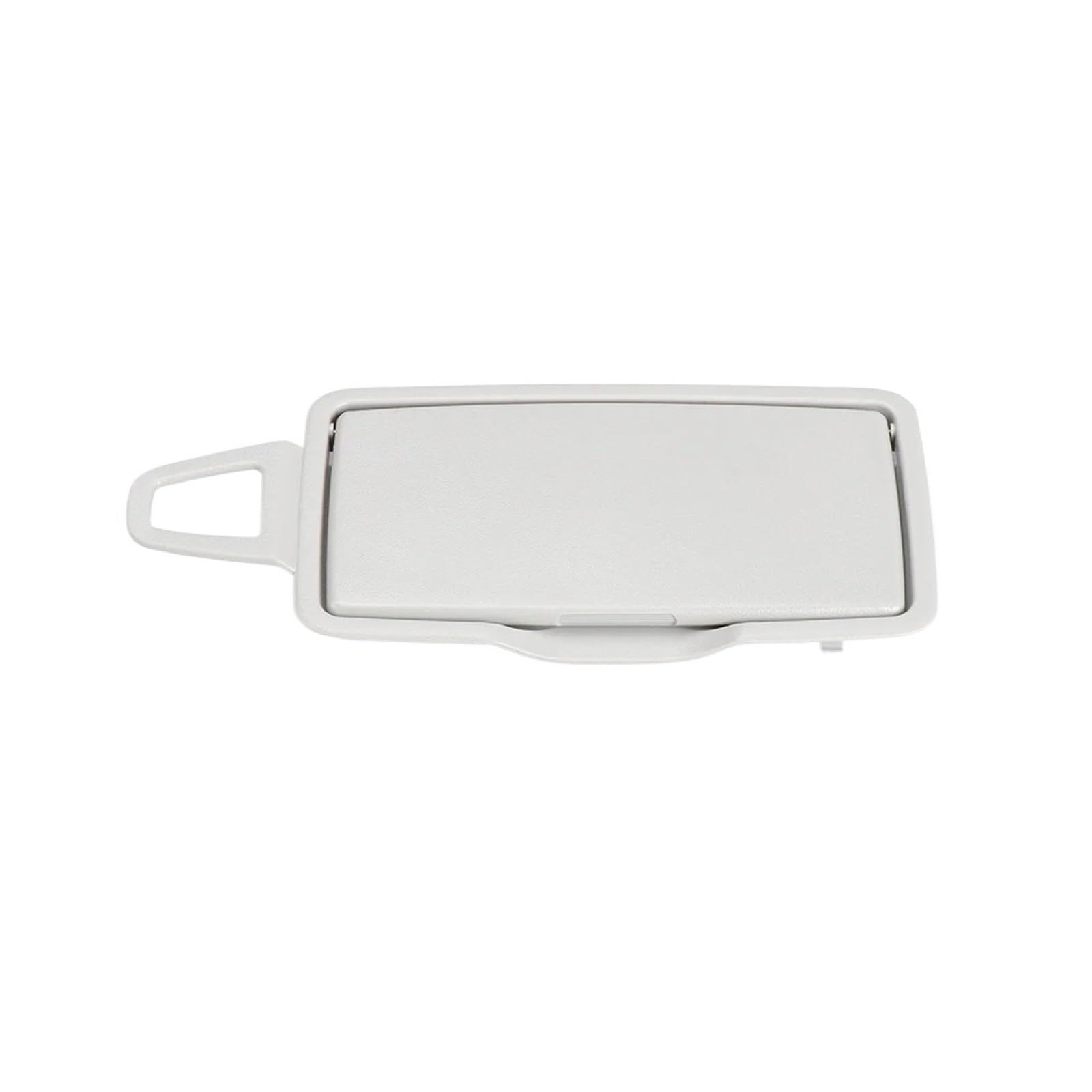 MEIZIYU Innenspiegel for Auto-Sonnenblende, passend for E-Klasse W213 2016–2021 16681001107, Ersatzabdeckung for die Fahrerposition der Windschutzscheibe Visierspiegelkappe(Right Light Gray) von MEIZIYU