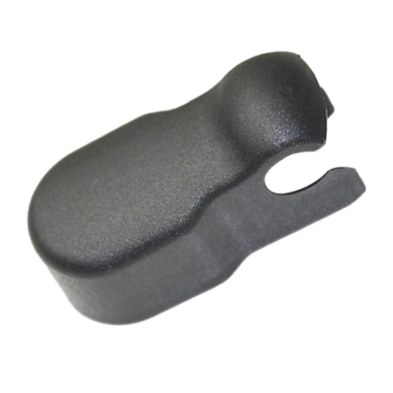 MEIZIYU Kipphebelkappe for hinteren Wischerarm, passend for Ford, S-MAX 2006–2010, 93BG-T04178-W1A, schwarze Ersatz-Windschutzscheibe Abdeckung des Scheibenwischers von MEIZIYU