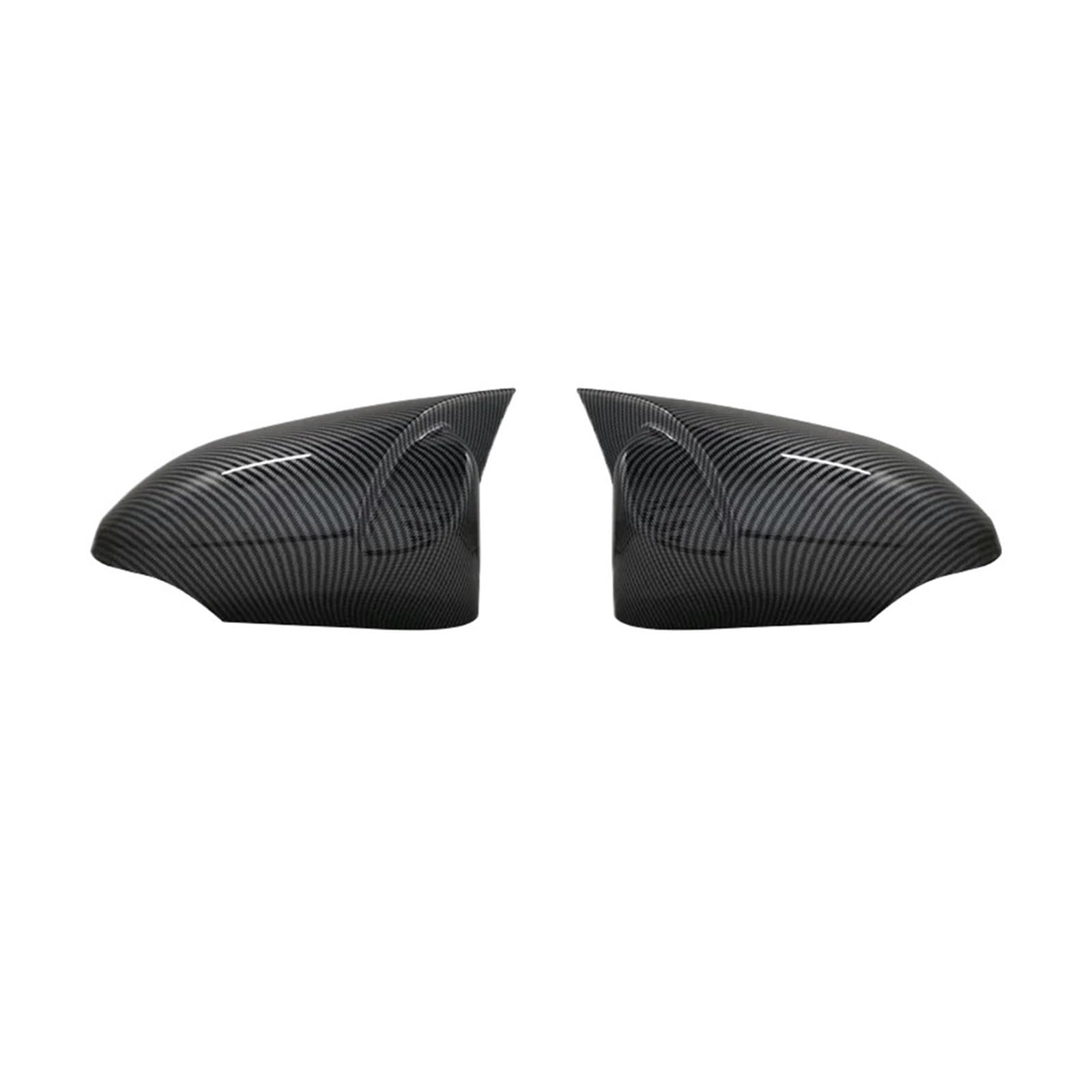 MEIZIYU Rückspiegelkappe, passend for Toyota, Camry 2011–2017, Performance-Autozubehör, Flügel-Seitenspiegelabdeckung Außenspiegelkappen(Carbon fiber pattern) von MEIZIYU