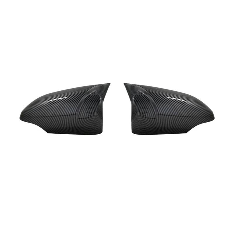 MEIZIYU Rückspiegelkappe, passend for Toyota, Camry 2011–2017, Performance-Autozubehör, Flügel-Seitenspiegelabdeckung Außenspiegelkappen(Carbon fiber pattern) von MEIZIYU