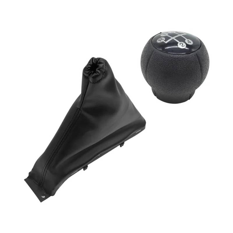 MEIZIYU Schaltknauf Schalthebel Gamasche Boot Abdeckung Fit for Opel Astra F 1991-1998 Auto Styling Handbremshebel Auto-Schaltmanschette(Handbrake Gearknob) von MEIZIYU