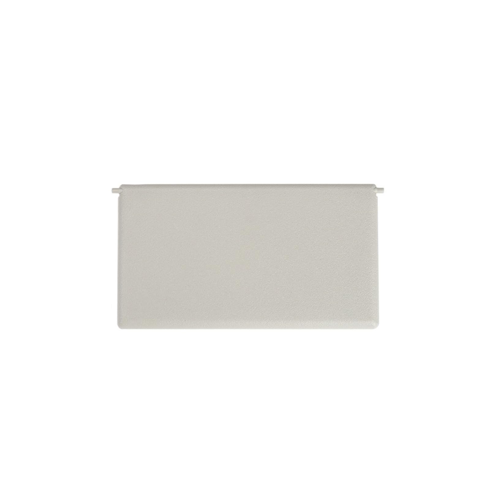 MEIZIYU Sonnenblenden-Spiegelabdeckung, passend for C-Klasse W203, Innen-Schminkspiegel, Kosmetikspiegelabdeckung, Schwarz, Beige, Grau Visierspiegelkappe(Model B Gray) von MEIZIYU