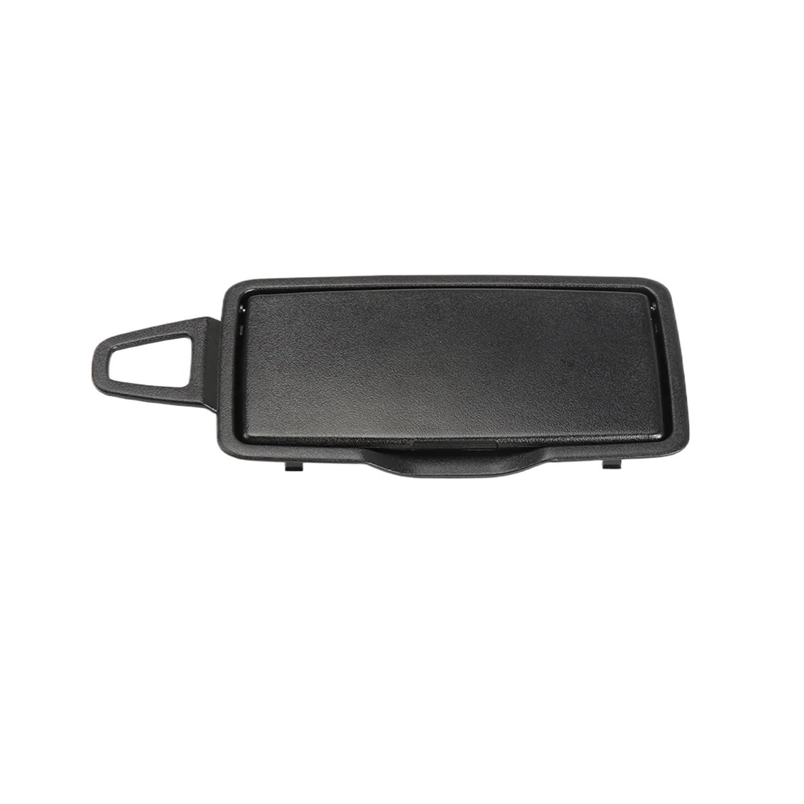 MEIZIYU Spiegelabdeckung for Sonnenblende im Auto, passend for E-Klasse W213 W257 CLS W290 AMG GT E260 E300 E350 Sonnenschutzblende, Waschtischgehäuse Visierspiegelkappe(Right Black 9H43) von MEIZIYU