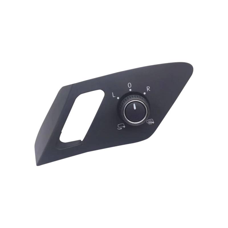 MEIZIYU Spiegelsteuerschalter-Einstellknopf, passend for VW, passend for Golf Mk 7 VII 2014–2019 5GG959565C 5GG 959 565 C 5G0959565AG 5G0 959 565 AG Außenspiegelschalter von MEIZIYU