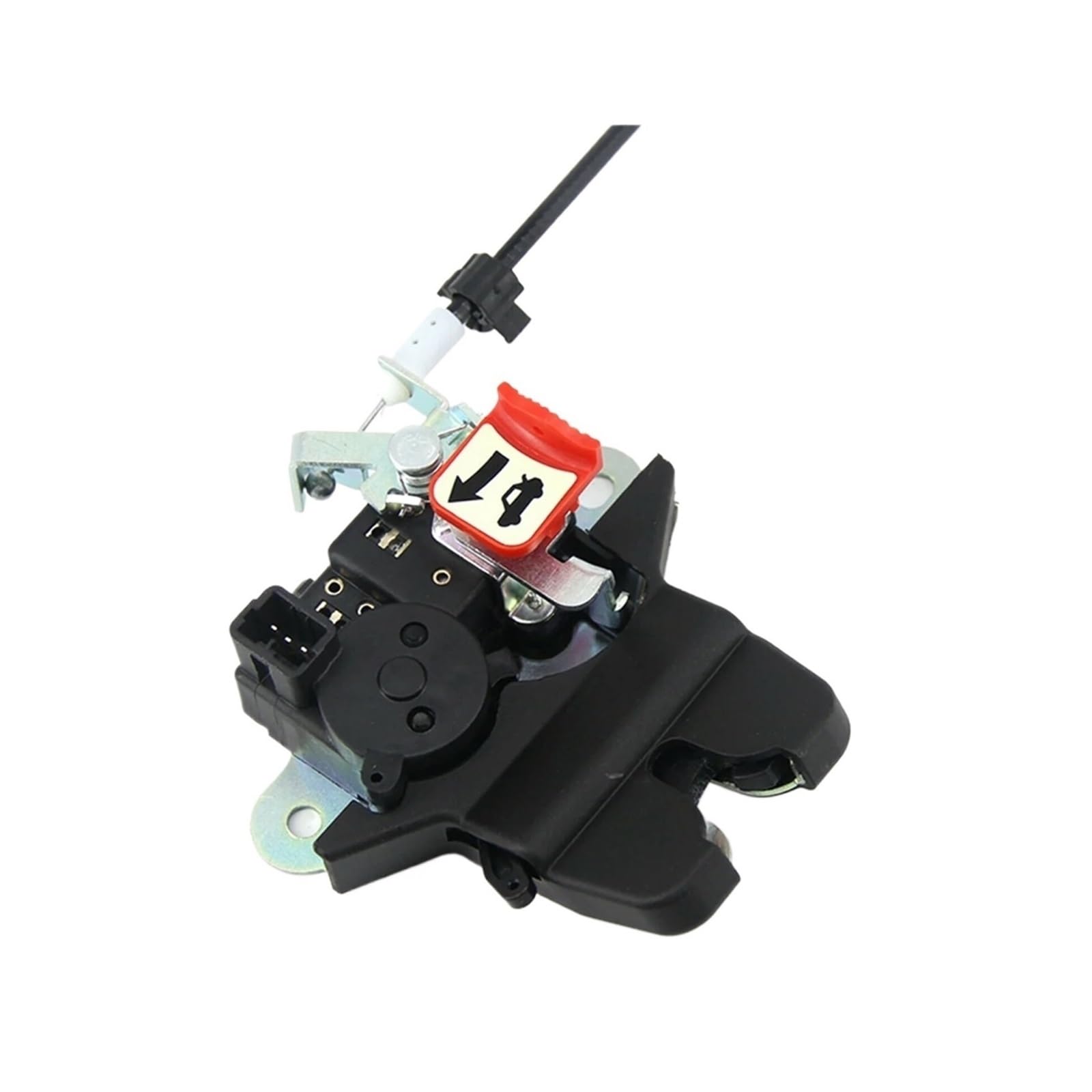 MEIZIYU Stellantrieb for Heckklappenverriegelung, passend for Hyundai Sonata 2.0L 2.4L, 2011-2014 812303Q000 Motor-Heckklappenverriegelung Motorhaubenentriegelungshebel von MEIZIYU