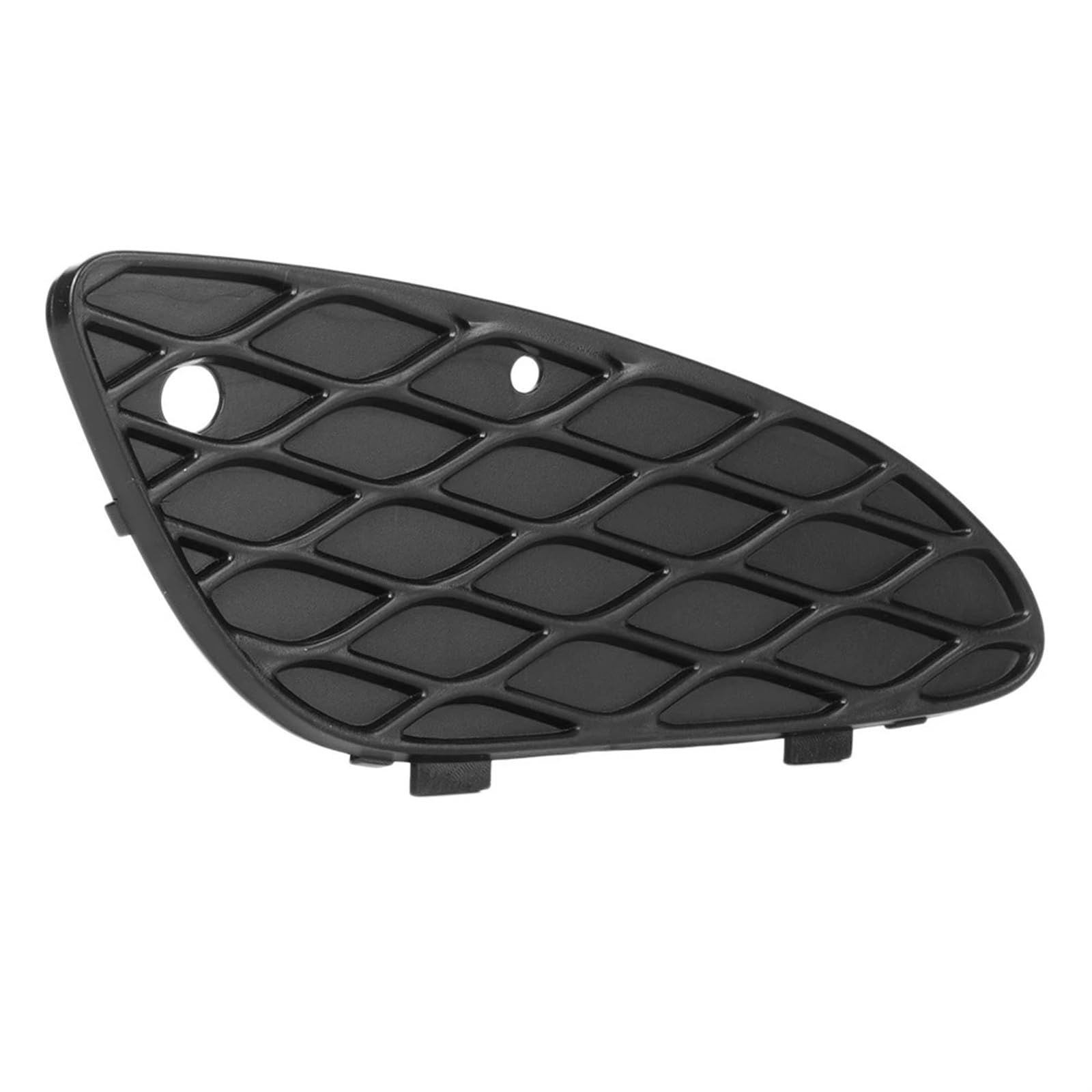 MEIZIYU Vorne rechts unterer Stoßfängergrill, Nebelscheinwerferabdeckung, seitliche Entlüftung, passend for Mercedes-Benz W211 E-Klasse E320 E500 2003–2006, 2118850253 Nebelscheinwerfer-Gehäusegitter von MEIZIYU