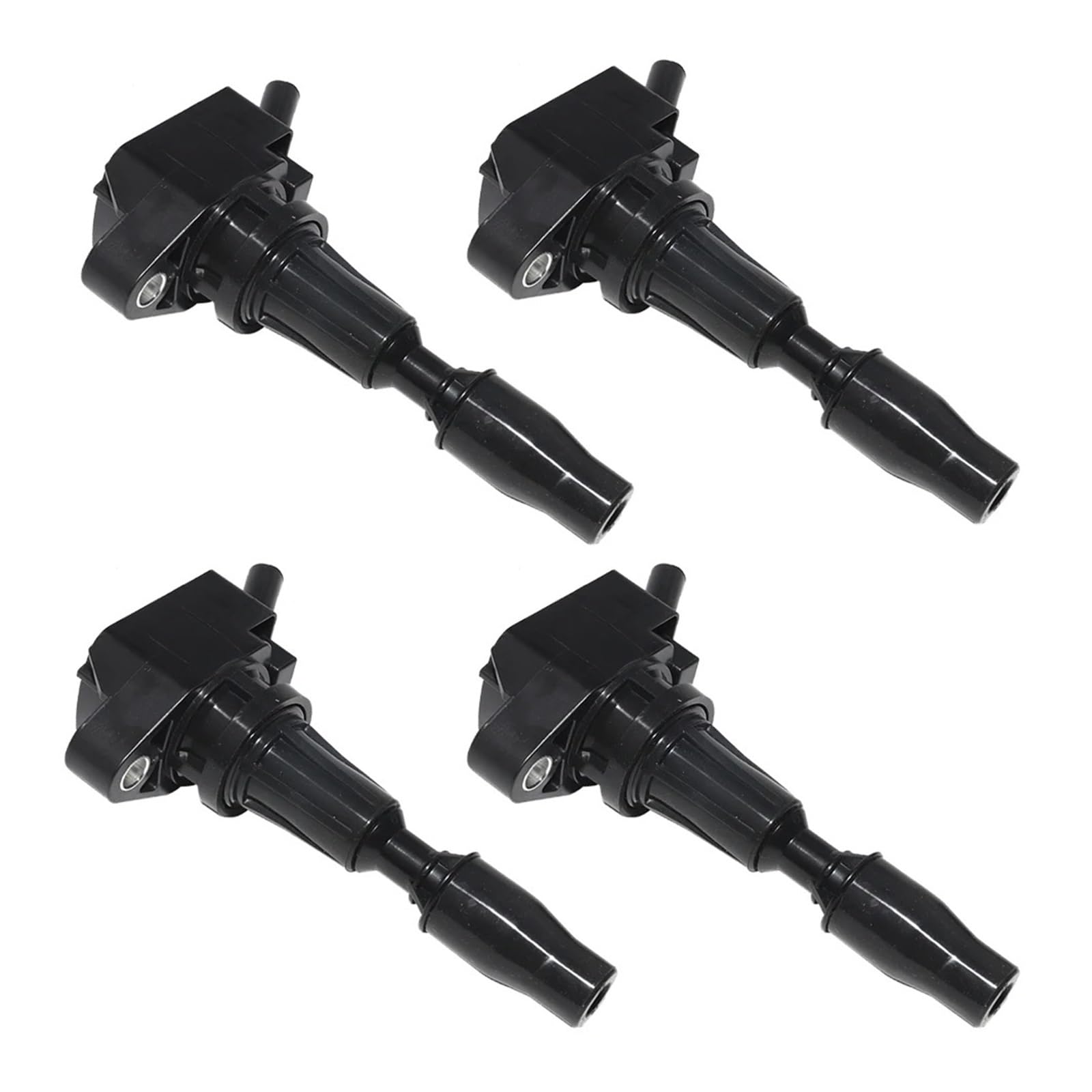 MEIZIYU Zündspule Auto Auto Funkenspule Passend for HYUNDAI KIA GENESIS Motorcode G4KH G4KJ G4KL 273002GGA0 Zündspule für Autos(4pcs) von MEIZIYU