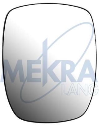 MEKRA Spiegelglas, Weitwinkelspiegel DAF 15.5711.870H 1685331 von MEKRA