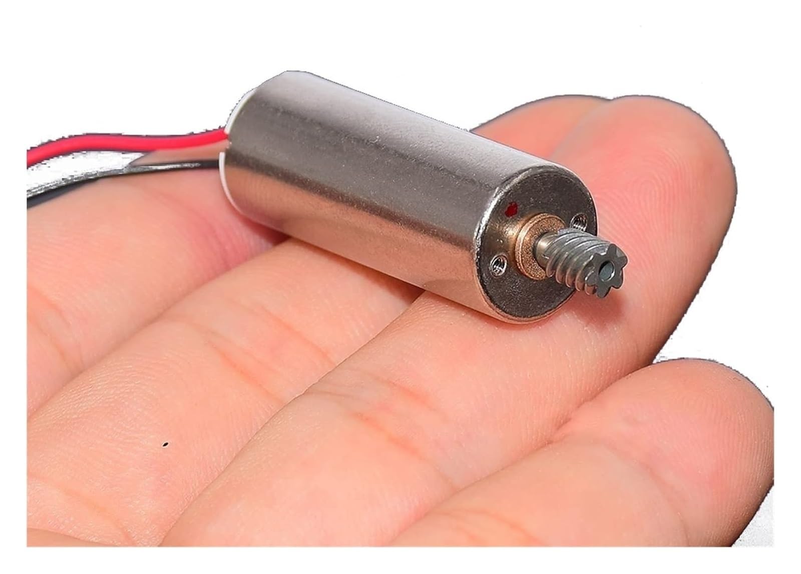 Micro Toy DIY Toy elektronischer Starter Quadcopter elektronischer Starter Drohne elektronischer Starter Gewindeschaft Kernloser elektronischer Starter, 12,4 mm * 30,8 mm DC elektronischer Starter, 6 von MEMEM