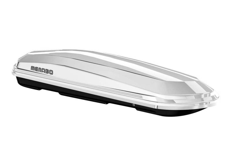 MENABO - MENABO Diamond Roof Box White Gloss 450Ltr - Diamond 450 White von MENABO