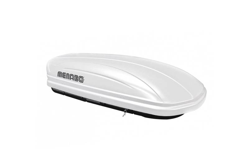 MENABO - MENABO MANIA 400 ABS WHITE Roof box - MANIA 400 WHITE von MENABO