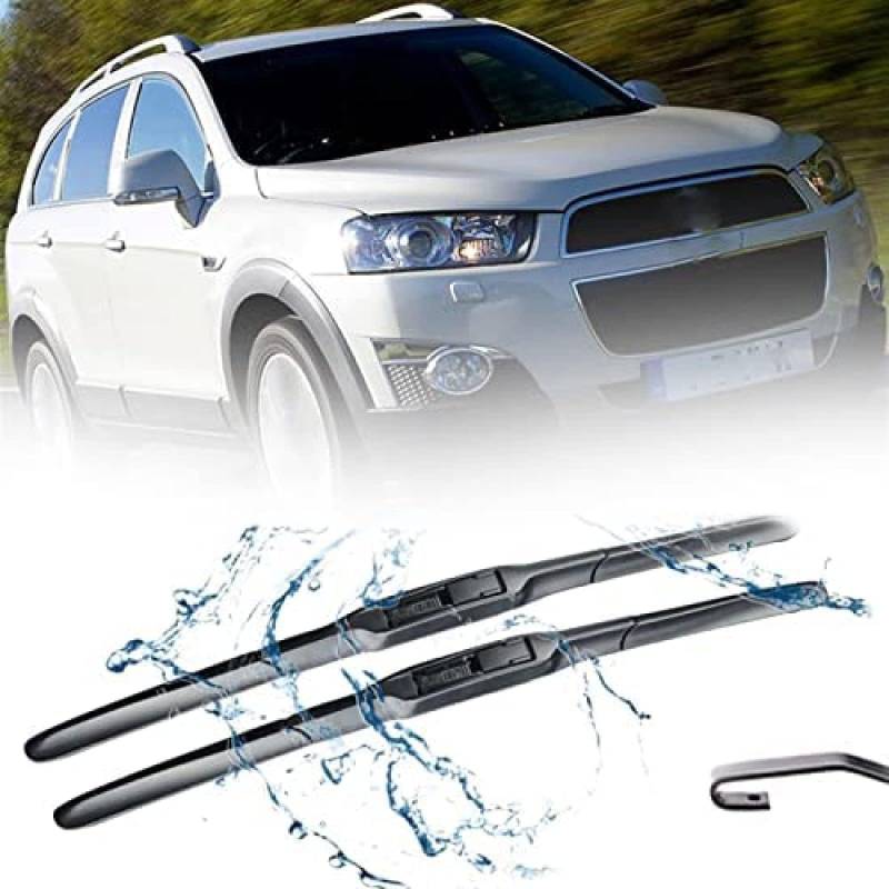 24"+16" Scheibenwischerblätter für Chevrolet für Captiva C100 C140 2007 2008 2009 2010 2011 2012 2013 2014 2015 2016 2017 Frontscheibenwischerblätter Scheibenwischer von MENGCH