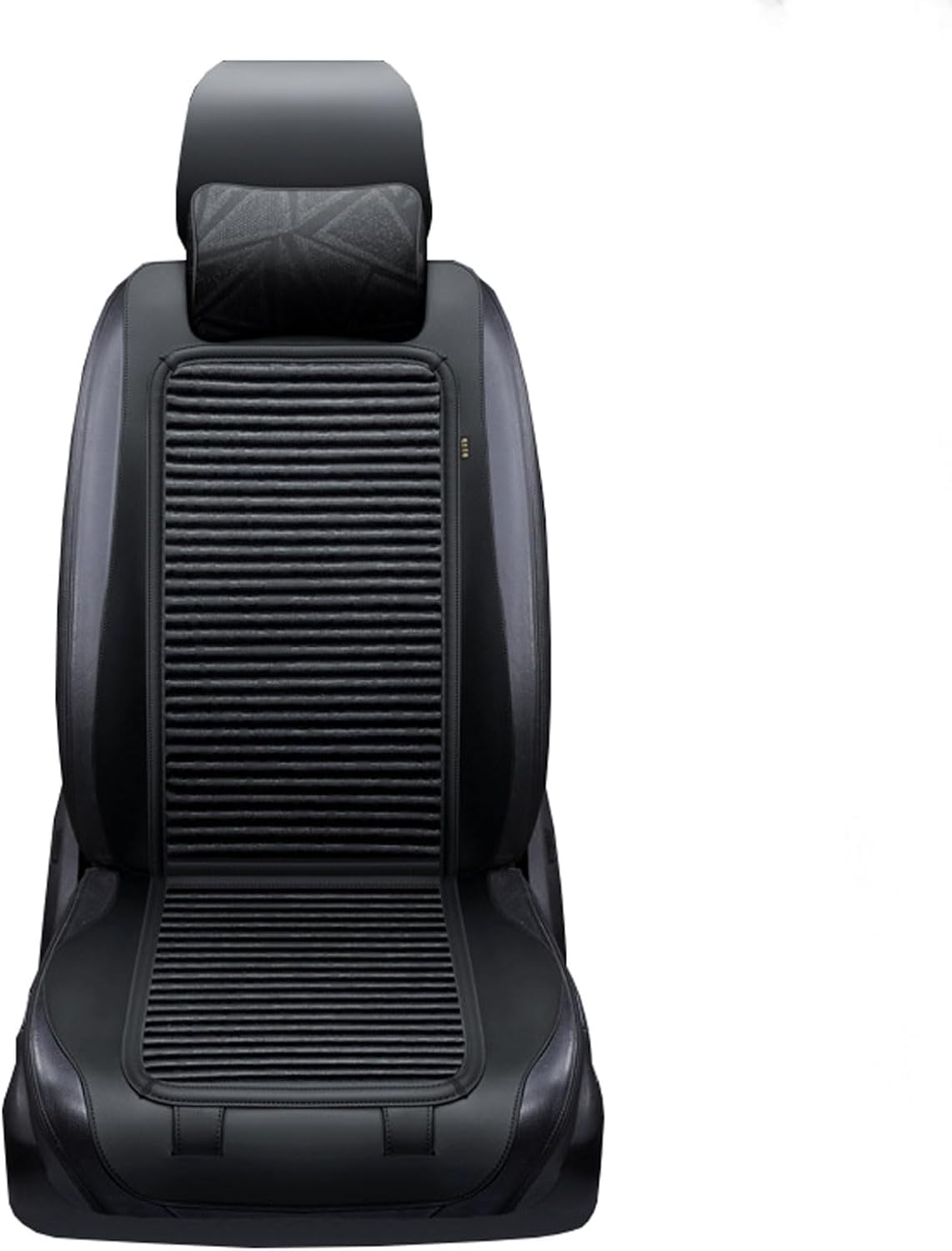 Autositzbezüge Set für-Aston Martin Vantage V8 Coupe/Roadster 2020, 5 Sitzplätze Allwetter Komfortabel rutschfest Wasserdicht Atmungsaktiv Sitzbezügesets Autozubehör,Black von MENGCH
