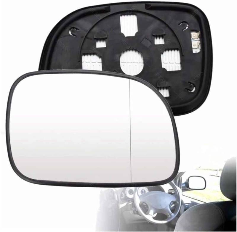 Car Wing Mirrors, Replacement Mirror Glasses Wing Door Mirror Replacement Parts, Replacement Mirror Glasses, compatible for CHRYSLER VOYAGER 1997-2002 2003-2007 von MENGCH