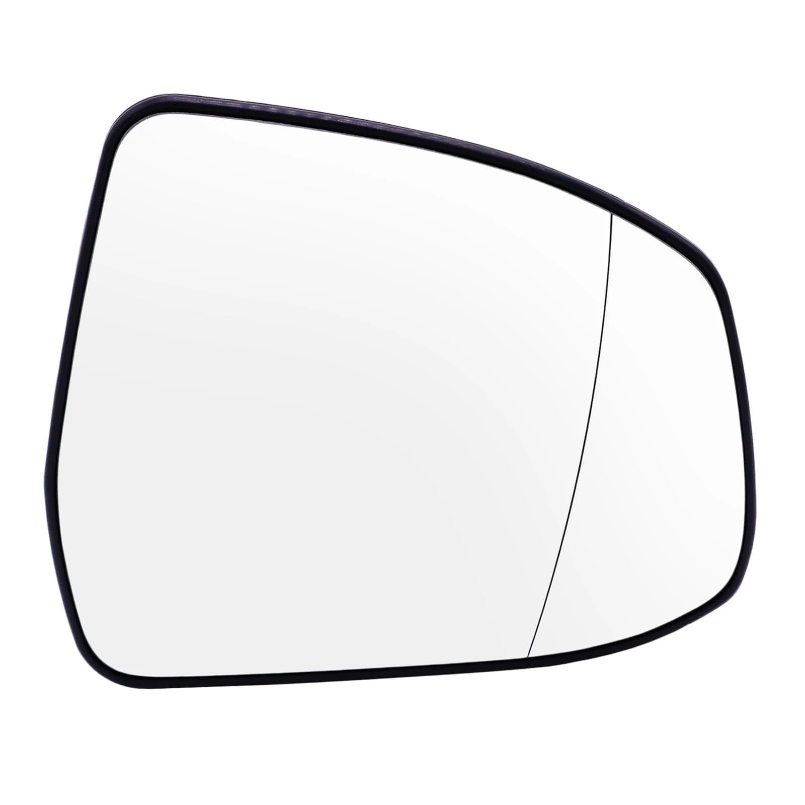 Car Wing Mirrors, Replacement Mirror Glasses Wing Door Mirror Replacement Parts, Replacement Mirror Glasses, compatible for Focus For Mondeo 2008-2018 von MENGCH