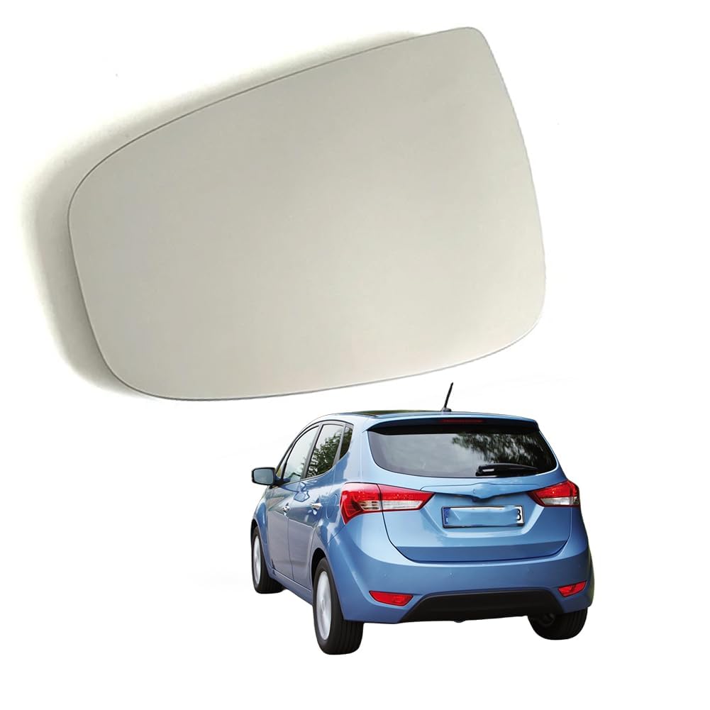 Car Wing Mirrors, Replacement Mirror Glasses Wing Door Mirror Replacement Parts, Replacement Mirror Glasses, compatible for Hyundai ix20 2011-2016,Normal-left von MENGCH