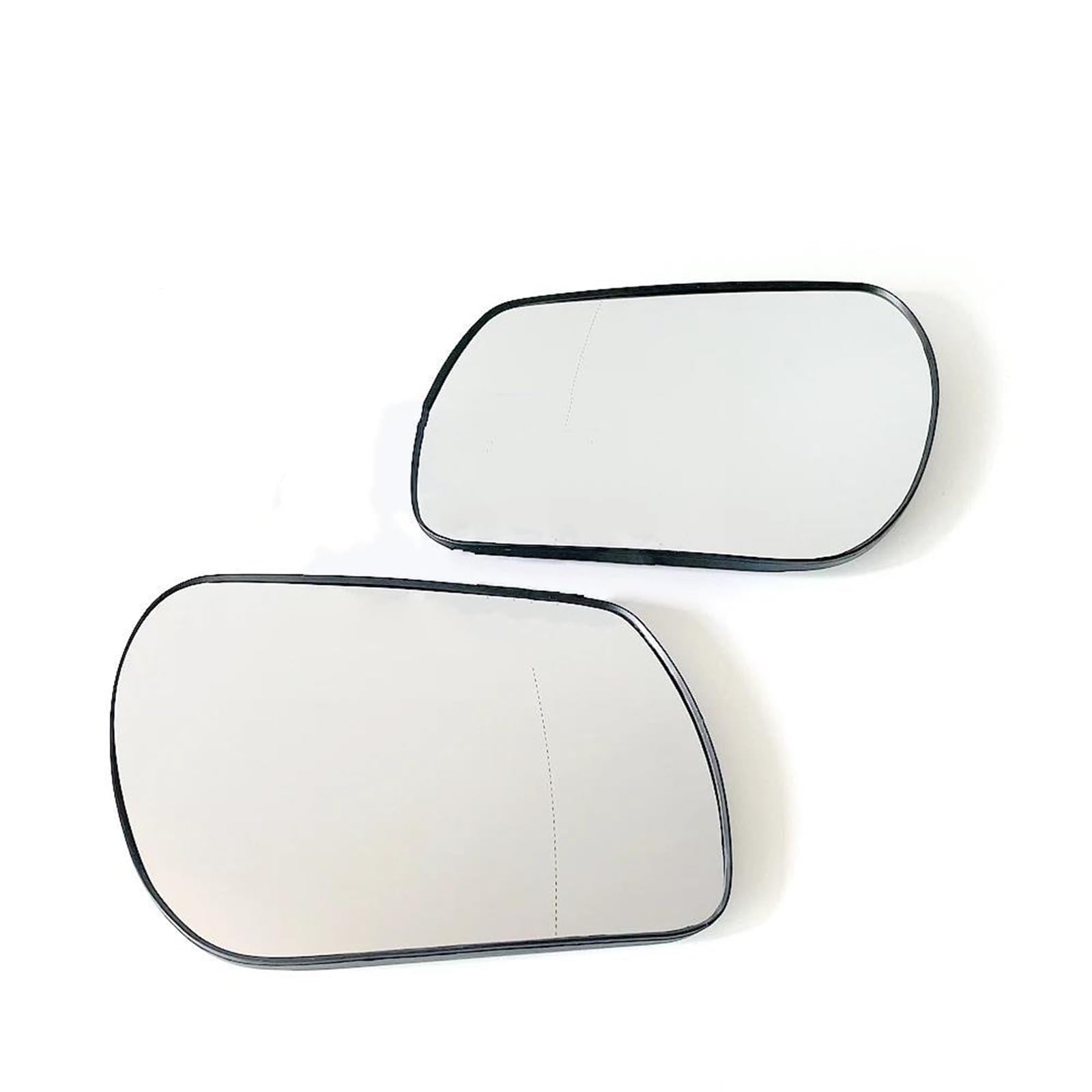 Car Wing Mirrors, Replacement Mirror Glasses Wing Door Mirror Replacement Parts, Replacement Mirror Glasses, compatible for Mazda 2 2003-2007 3 2003-2009 6 2002-2008,A Pair von MENGCH