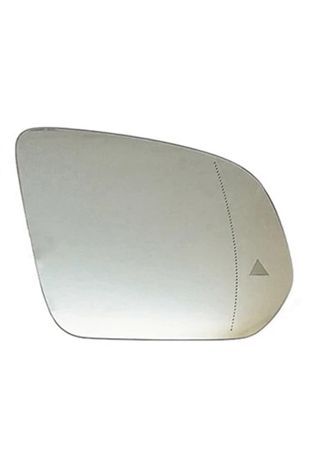 Car Wing Mirrors, Replacement Mirror Glasses Wing Door Mirror Replacement Parts, Replacement Mirror Glasses, compatible for Mercedes for Benz GLE W167 GLS G-Class W464 2019-2020 von MENGCH