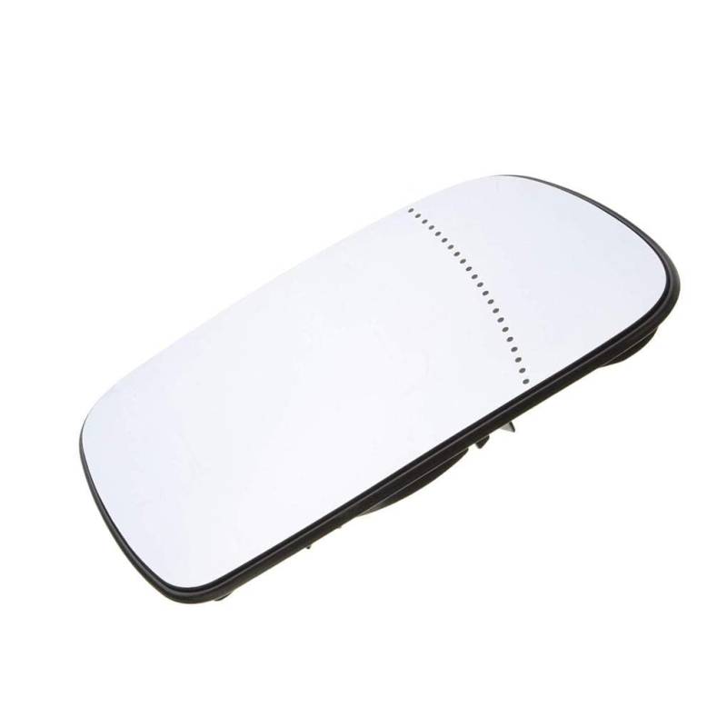 Car Wing Mirrors, Replacement Mirror Glasses Wing Door Mirror Replacement Parts, Replacement Mirror Glasses, compatible for PEUGEOT 307 2001-2008 von MENGCH