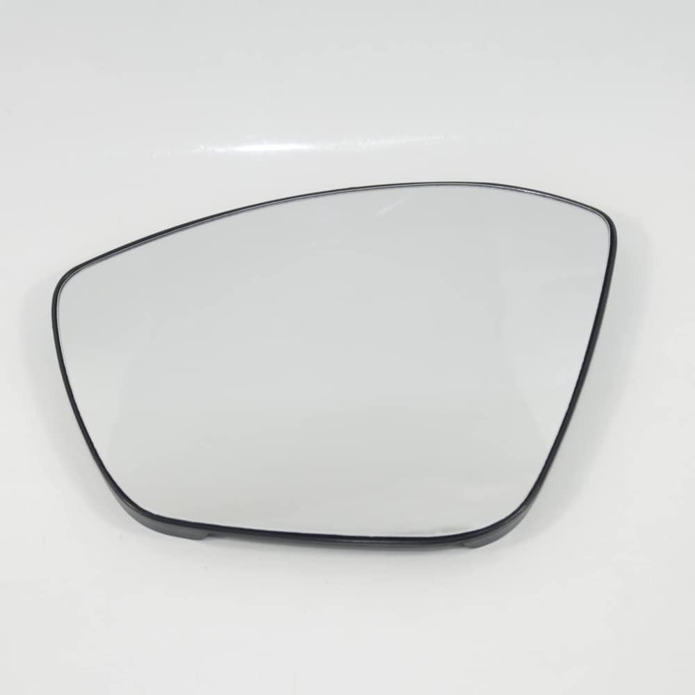 Car Wing Mirrors, Replacement Mirror Glasses Wing Door Mirror Replacement Parts, Replacement Mirror Glasses, compatible for Peugeot 208 308 2008 von MENGCH