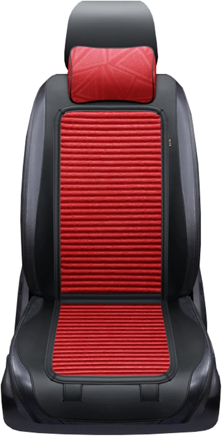 MENGCH Autositzbezüge Set für-Lamborghini Aventador LP 780-4 Ultimae LP780-4, 5 Sitzplätze Allwetter Komfortabel rutschfest Wasserdicht Atmungsaktiv Sitzbezügesets Autozubehör,Red von MENGCH